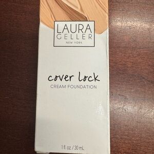 Laura Geller Cover Lock Cream Foundation - tan